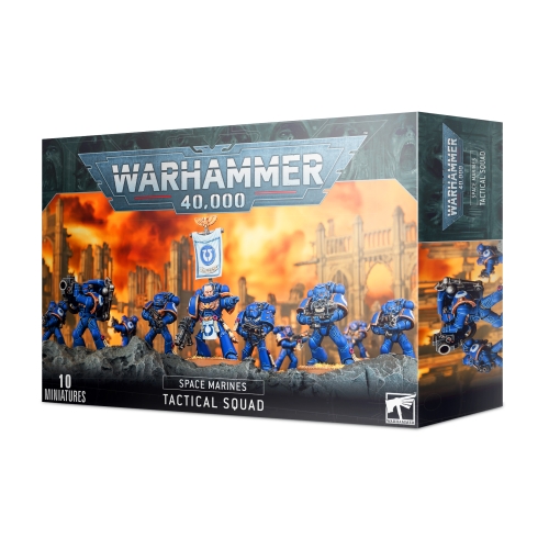 Space Marines: Tactical Squad